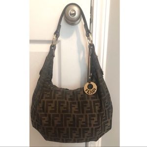 Fendi Zucca Monogram canvas bag